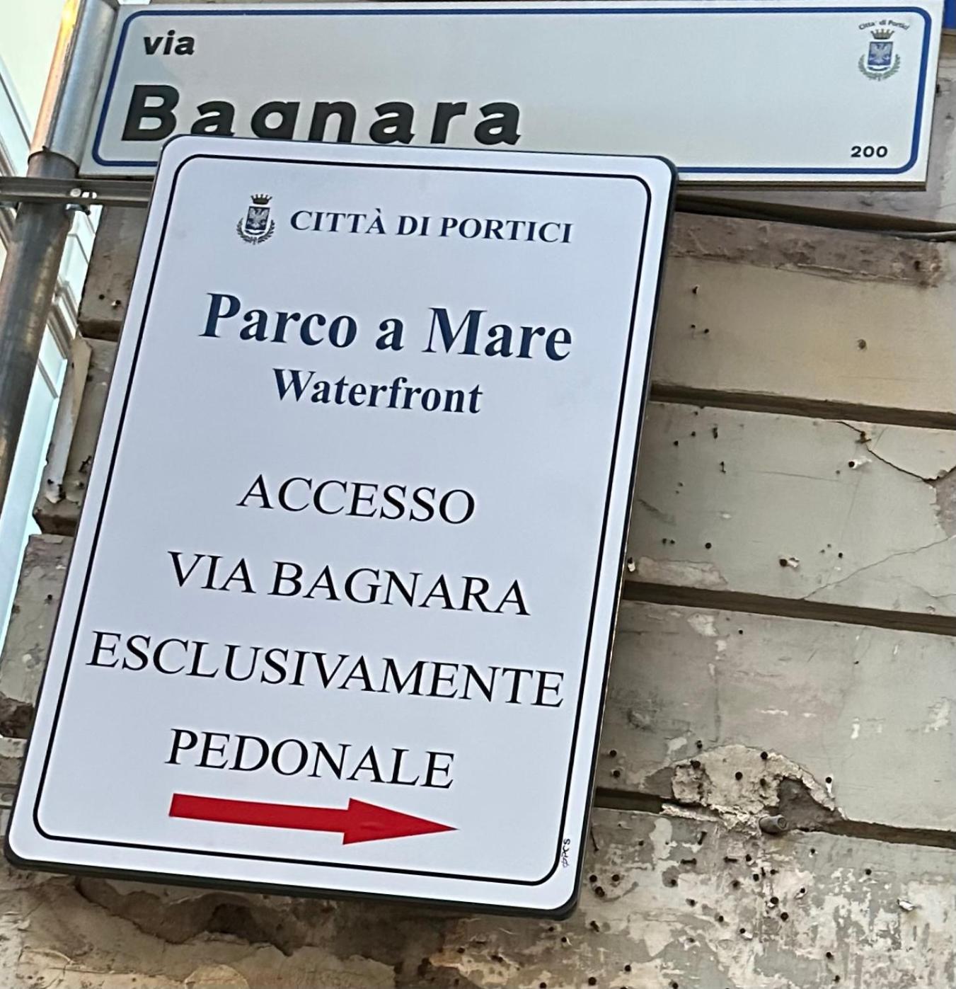 La Parthenope Suites Portici Eksteriør billede