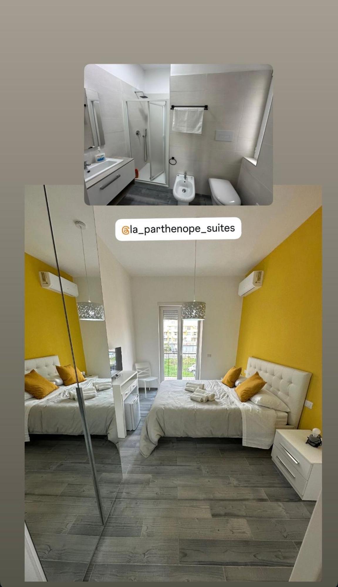 La Parthenope Suites Portici Eksteriør billede