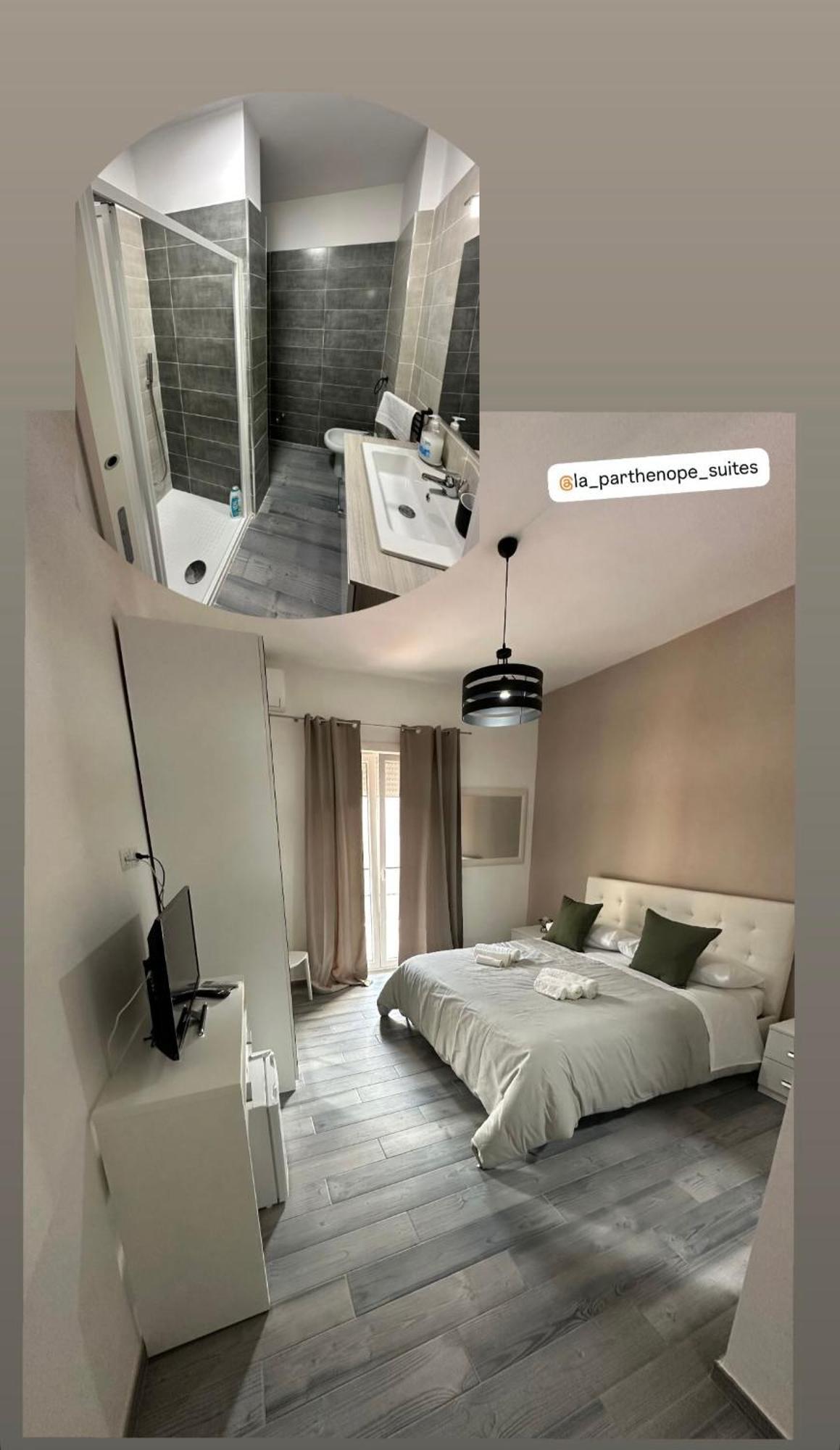 La Parthenope Suites Portici Eksteriør billede